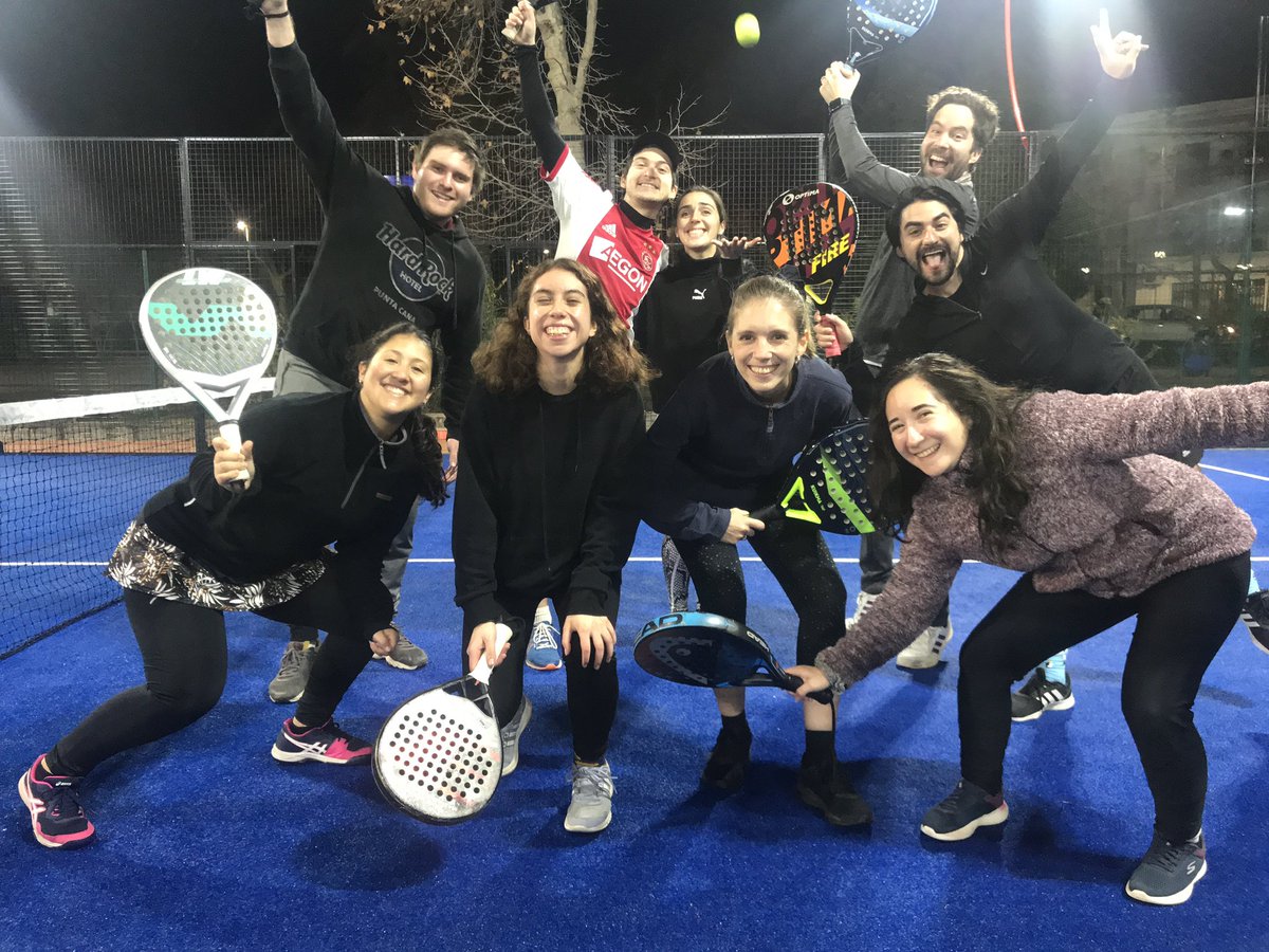 EscJer's tweet photo. Primer americano de pádel con el equipo de @ConsiliumBots y Tether Education ❤️🎾 https://t.co/bEecy8VtOW