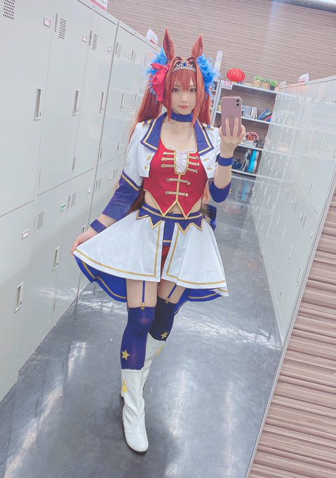 コスプレイヤーありんのTwitter画像5