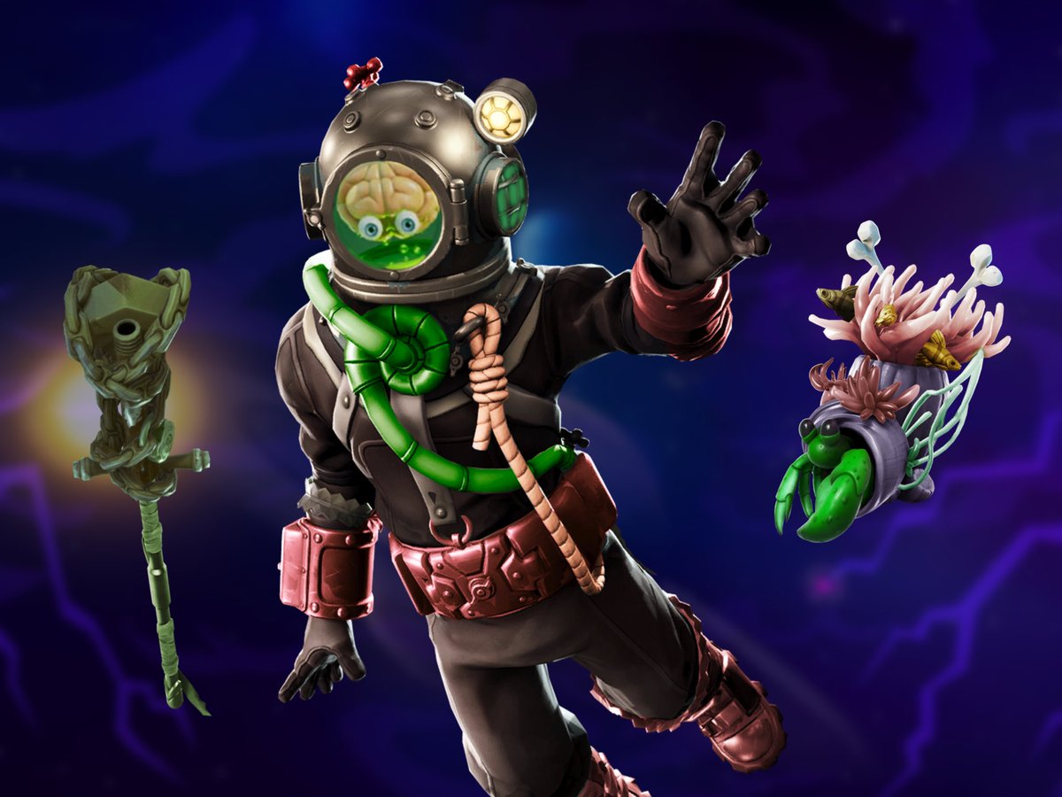 ChipFortography's tweet photo. Introducing the Brains of The Deep!
Brainstorm x Deep Sea Destroyer
This is my #SLRiftedReality submission https://t.co/XAte4Ynykx