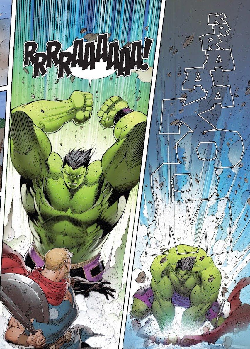 ThxBestHulk's tweet photo. @elvillanismo @HeadOfWeb @OneScarletWitch Hacía él, para golpearle con la inclinación para que en vez de salir volando en la trayectoria le enviaste al suelo. Dónde see así poco tardaría en dar inicio a una ráfaga de golpes.
❝一¡Yo no moriré hoy! ❞
#HULKWAR https://t.co/rYqFBPT7EE