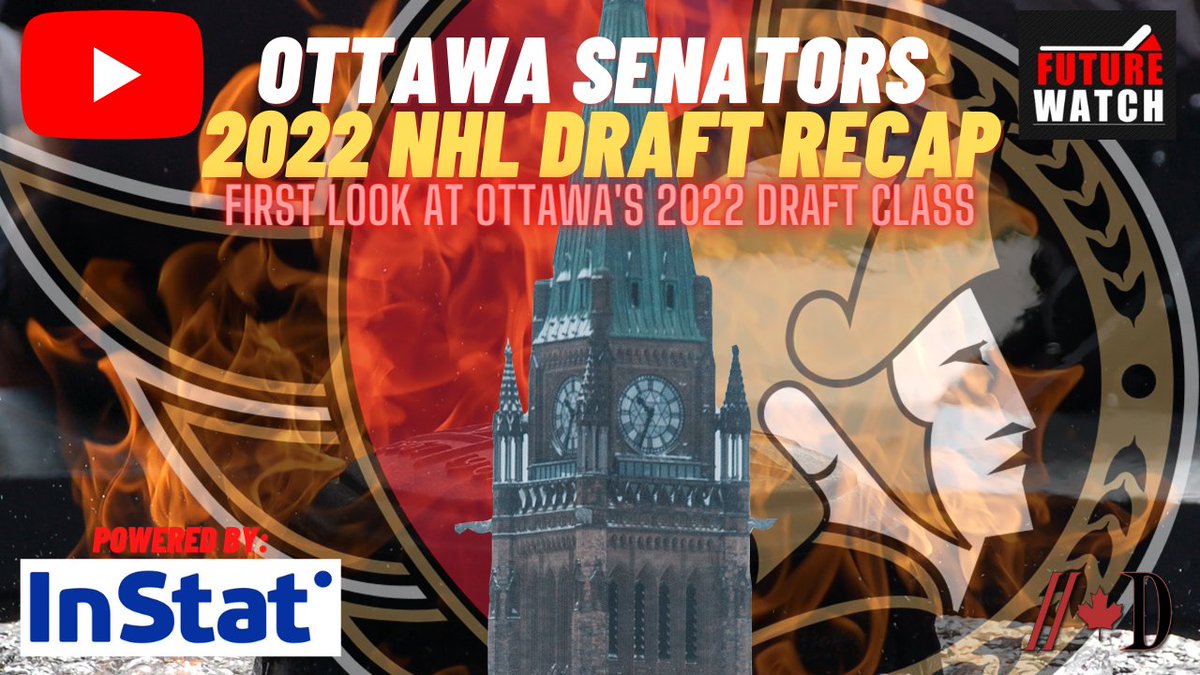 It's easy to forget given the massive Alex DeBrincat trade, but the <a href="/Senators/">Ottawa Senators</a> also made 9 selections at the 2022 #NHLDraft . <a href="/brennanjerrry/">Brennan Jerry</a> from <a href="/FutureWatch_TV/">Future Watch</a> breaks down their picks, and provides highlights and insights into the team's top 5 picks.

youtu.be/1UgH0zC7_GM