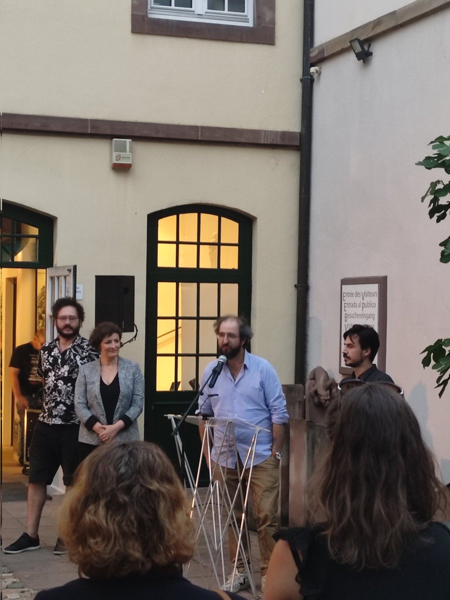 BaltzerVanessa's tweet photo. Lancement de l
#eteastrasbourg avec RéfleXion(s) 🧭

#passemuraillle x @AVExciters x #percuStrasbourg

@strasbourg https://t.co/OLKaqbEsY8