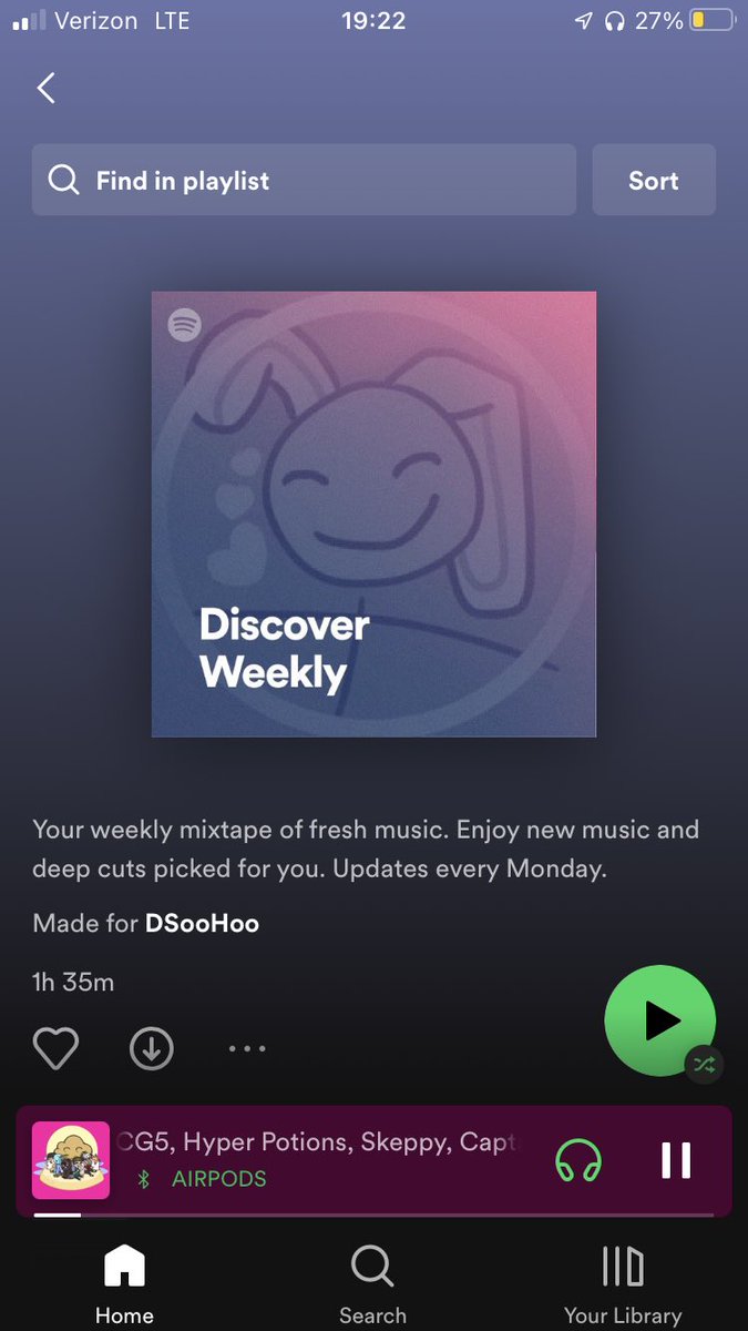 why is it on my discover weekly 😭