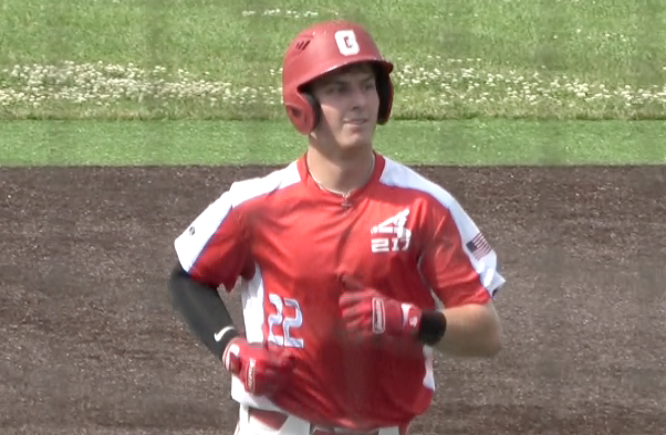 Channel1450com's tweet photo. Gorillas Go Wild In Ten Run Win Against Rifles at Midwest College Showcase Day Two - https://t.co/zev0do71SC https://t.co/JWS8rEIrJh