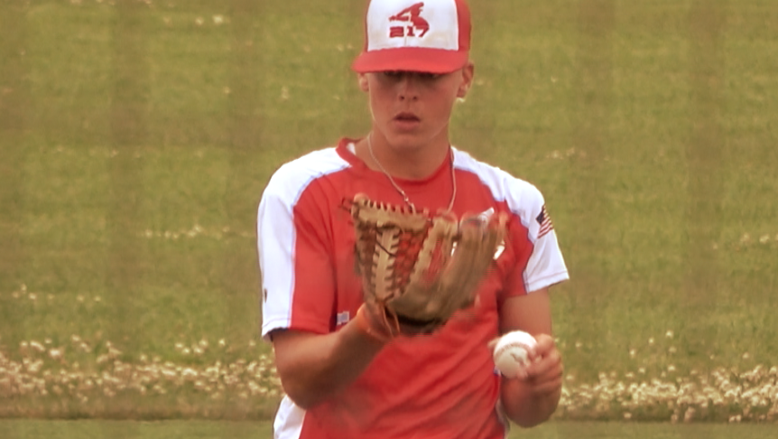 Channel1450com's tweet photo. Gorillas Go Wild In Ten Run Win Against Rifles at Midwest College Showcase Day Two - https://t.co/zev0do71SC https://t.co/JWS8rEIrJh