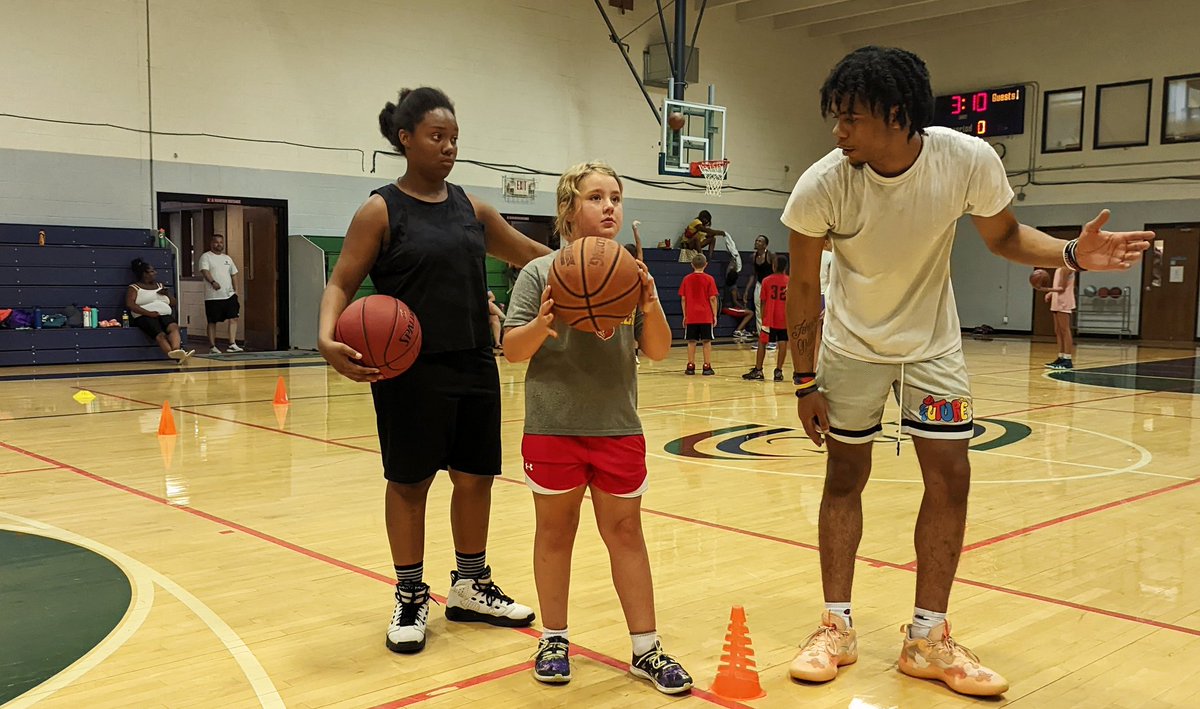 Some of the best to do it in southeast Kansas are back in Parsons - passing on their love for basketball.

Check out the story tonight at 10!