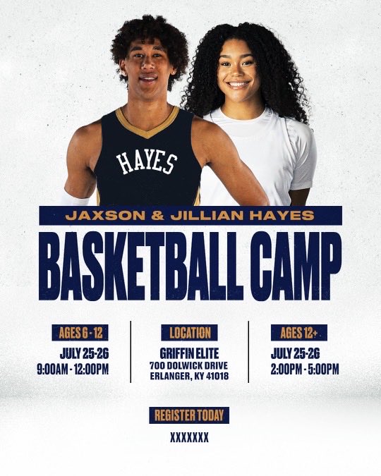 MHjournal (@mothersjournal) on Twitter photo Register today griffinelite.com <a href="/GriffinElite_/">Griffin Elite Sports & Wellness</a> <a href="/hayes_jaxson/">Jaxson Hayes</a> <a href="/jillianhayess/">Jillian Hayes</a> #hayeshuddle Register today griffinelite.com <a href="/GriffinElite_/">Griffin Elite Sports & Wellness</a> <a href="/hayes_jaxson/">Jaxson Hayes</a> <a href="/jillianhayess/">Jillian Hayes</a> #hayeshuddle