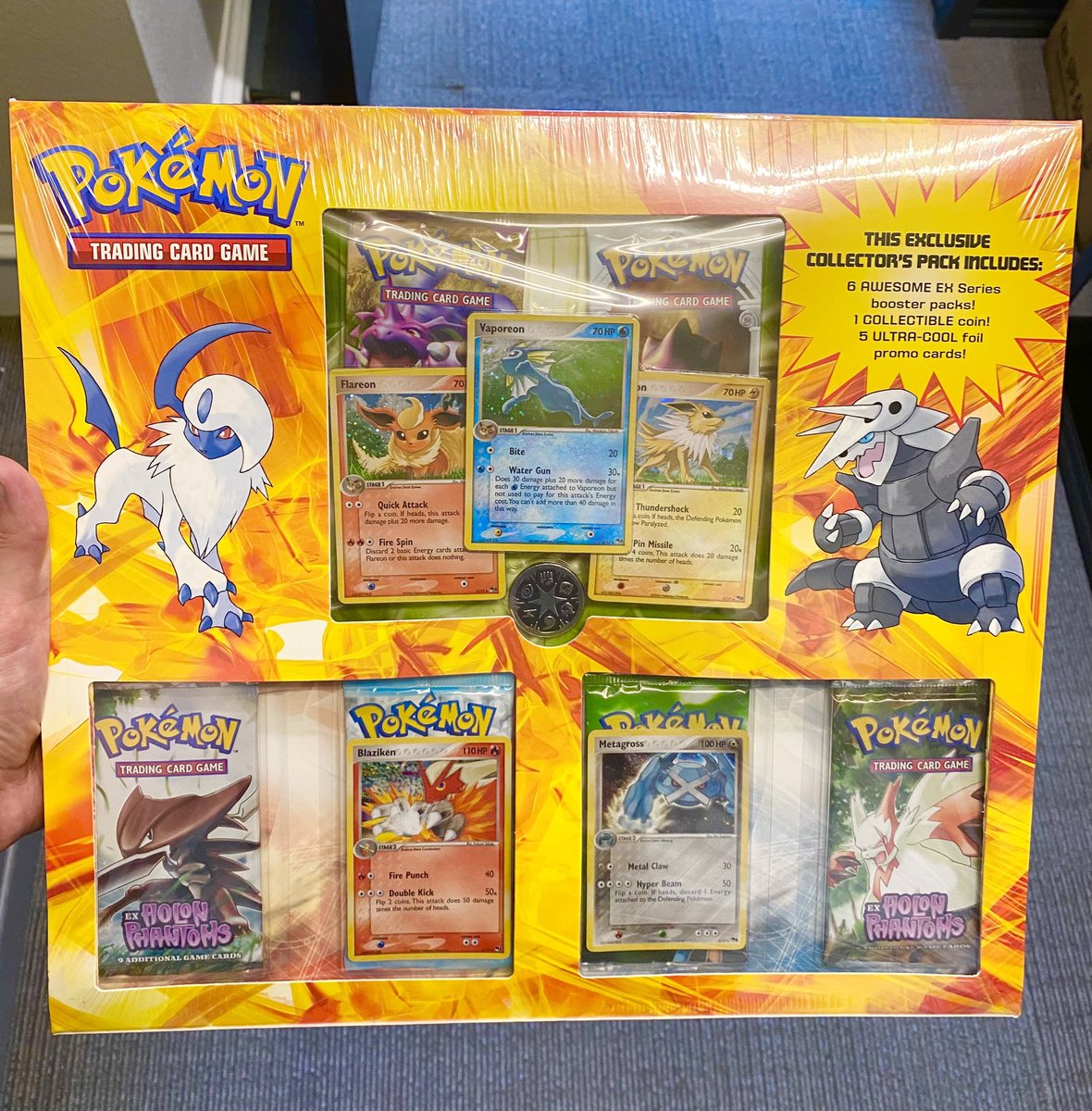 LeonhartYT's tweet photo. The packs in this one 💥 https://t.co/d68aeIsbg8