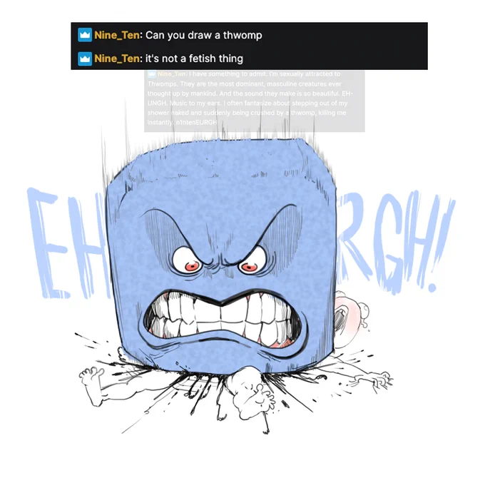 EURRGH!! 