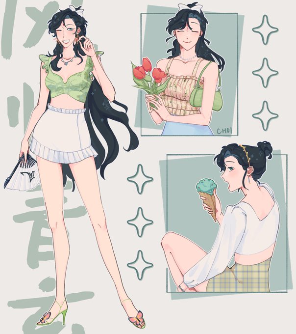 summer :,D
#shiqingxuan #TGCF #天官賜福 