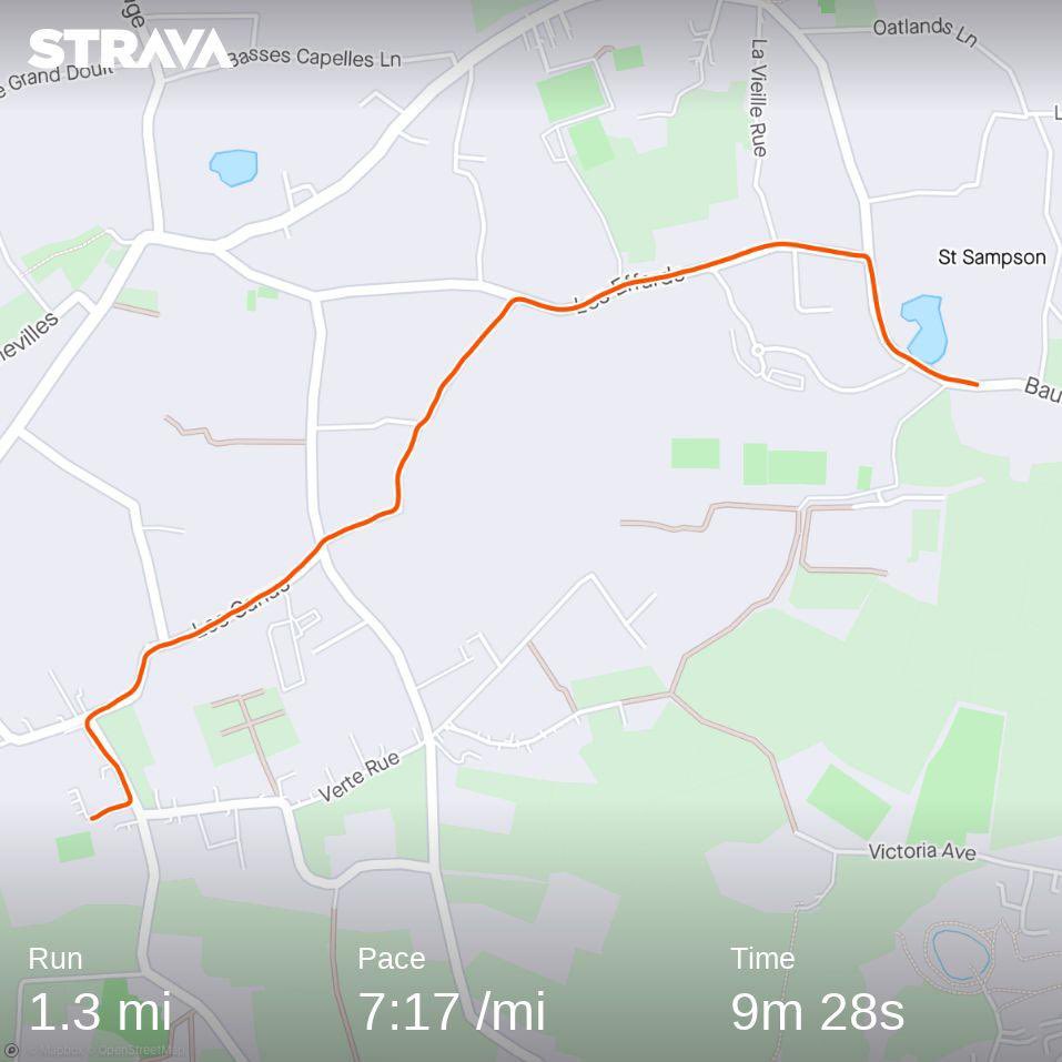 Check out my run on Strava.
strava.app.link/ZNZYoYJxvrb