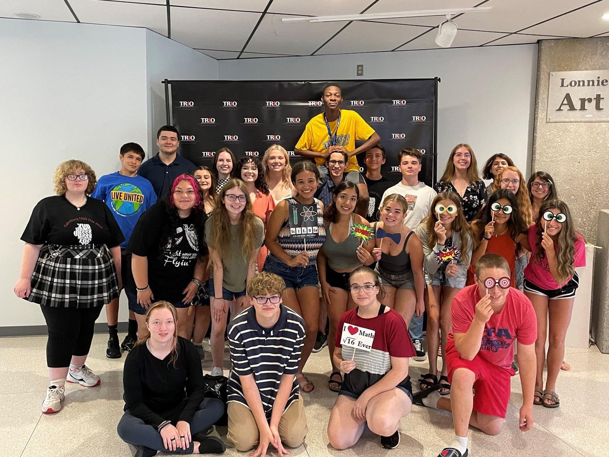 TrioMath's tweet photo. Wow!!! What a wonderful end to our 2022 Upward Bound Math-Science Summer Program!!!  Our students were able to showcase all that they learned to family and friends today.  
We are so grateful for our students and their families.  You all are THE BEST! https://t.co/MKMdJD1xDA
