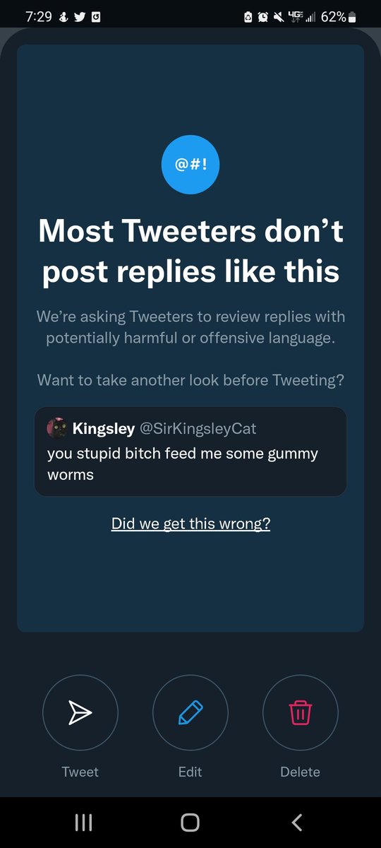 SirKingsleyCat's tweet photo. @VincentWoolsey now you got Twitter up my ass https://t.co/q7aCAUgBcl