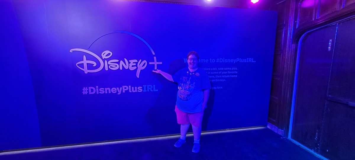 Disneyfan9523's tweet photo. And Then They Had A Disney Plus IRL Experience And It Looks Amazing! #ElCapitanTheatre #MarvelStudios #Marvel #ThorLoveAndThunder #Thor #Disney #D23 #DisneyMovies #DisneyPlusIRL https://t.co/G063l5RE2N