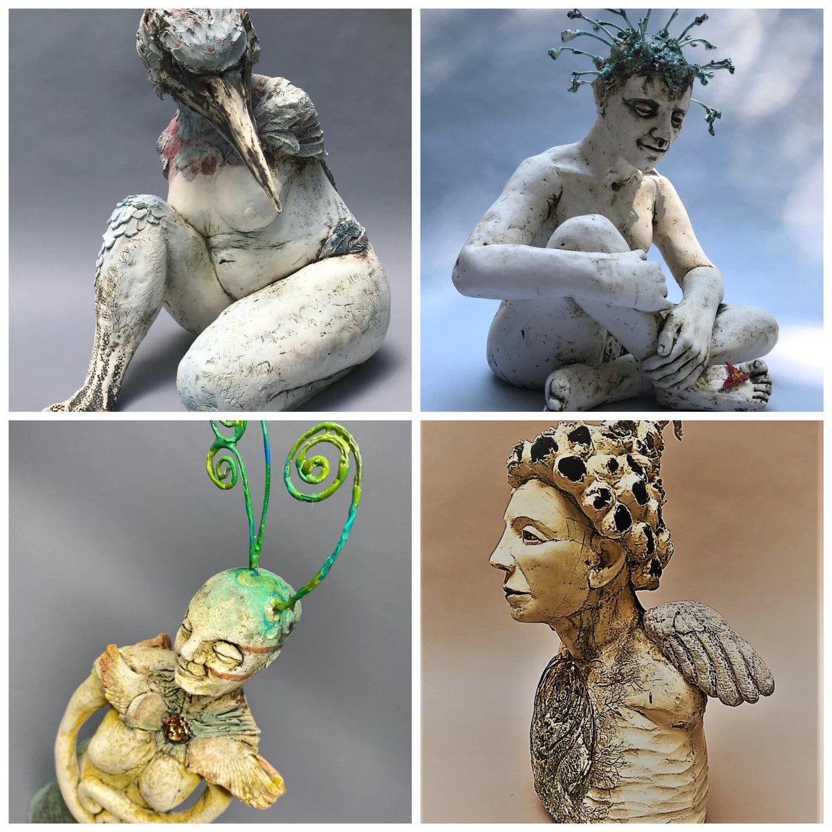 SoulplayClayNFT's tweet photo. Our available work on foundation…

The SoulClay collection emphasizes the purity of the sculpture work. 

https://t.co/hAmSuuci1i https://t.co/81VJg4QqwO