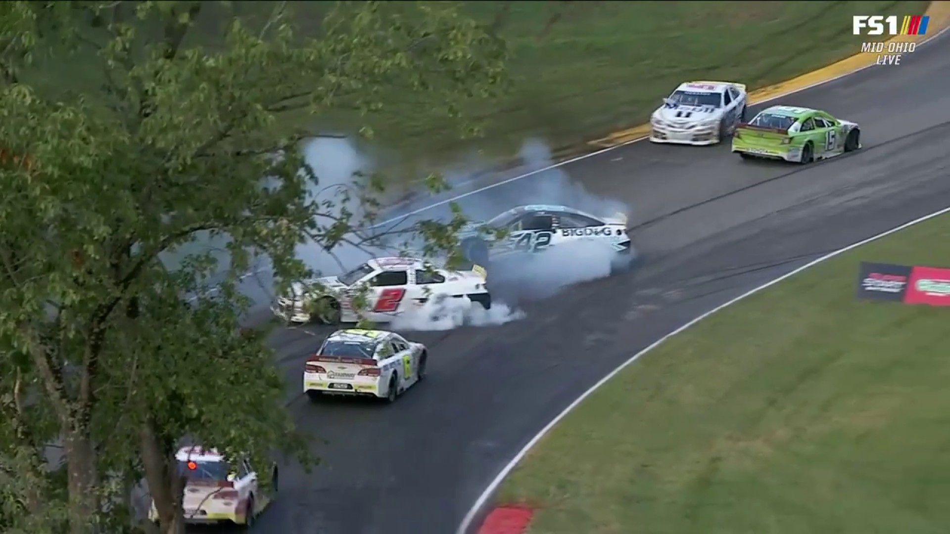 FOX Motorsports (SPEED) / Twitter