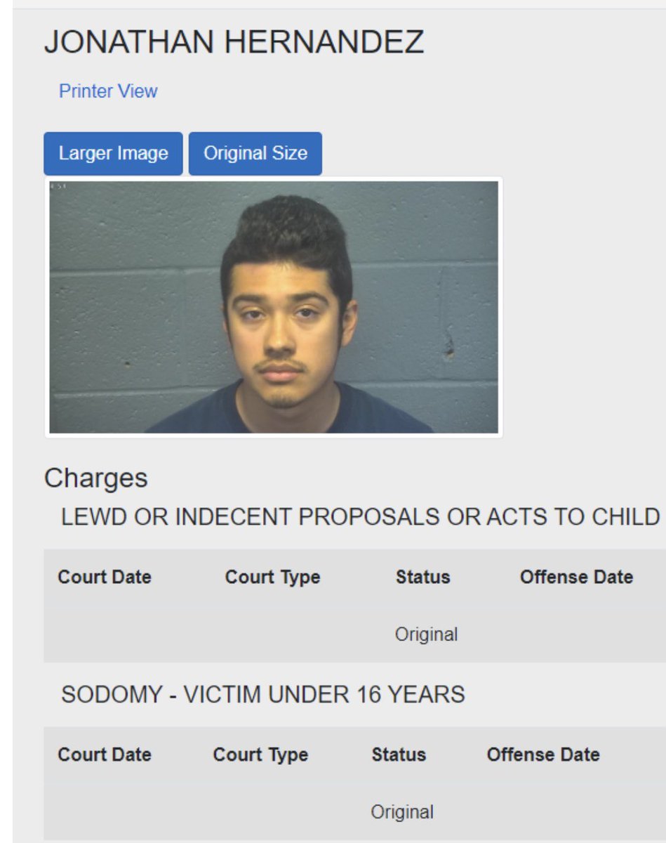 made4tv's tweet image. #breaking The Chairman of the Oklahoma College Republicans has been arrested for lewd and indecent proposals or acts to a child and sodomy - victim under 16. The Oklahoma GOP tells me we’ll be getting a statement from the RNC later tonight. 1/2