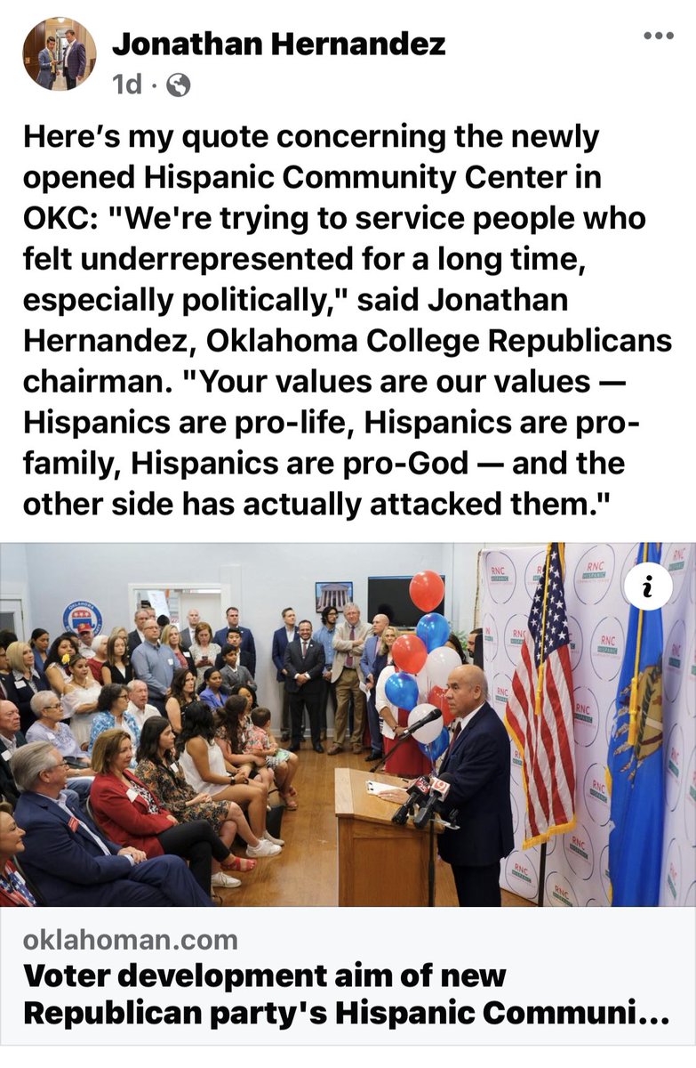 made4tv's tweet image. #breaking The Chairman of the Oklahoma College Republicans has been arrested for lewd and indecent proposals or acts to a child and sodomy - victim under 16. The Oklahoma GOP tells me we’ll be getting a statement from the RNC later tonight. 1/2