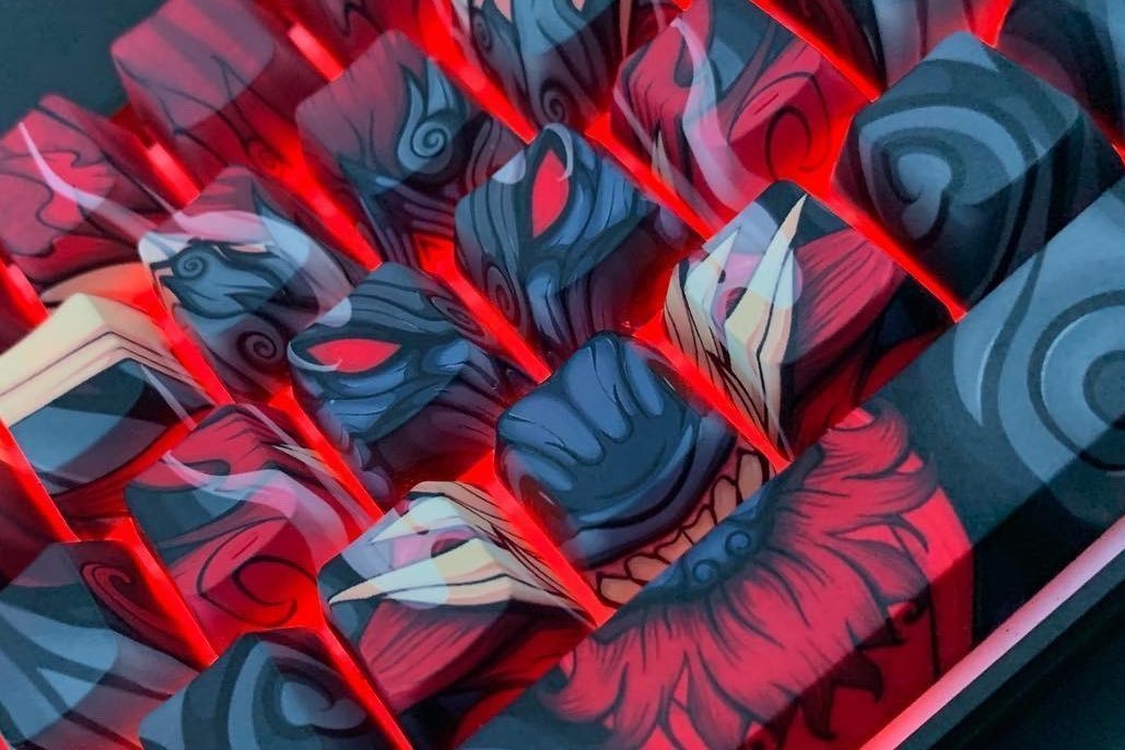 AlpheriorKeys's tweet photo. 🔥🐲🌊🌊🌊🌊🐲🔥
👹🌊#Giveaway!!🌊👹
🔥🐲🌊🌊🌊🌊🐲🔥

ONI KEYCAP GIVEAWAY!!! Enter to WIN Our Red, Blue, Green OR Purple Oni Dragon Keycap Set! (With or Without Text)

-Retweet &amp; Like
-Follow us 
-Comment

Winner Chosen TOMORROW!
https://t.co/oD0VtgPINK https://t.co/NvE4fLltRG