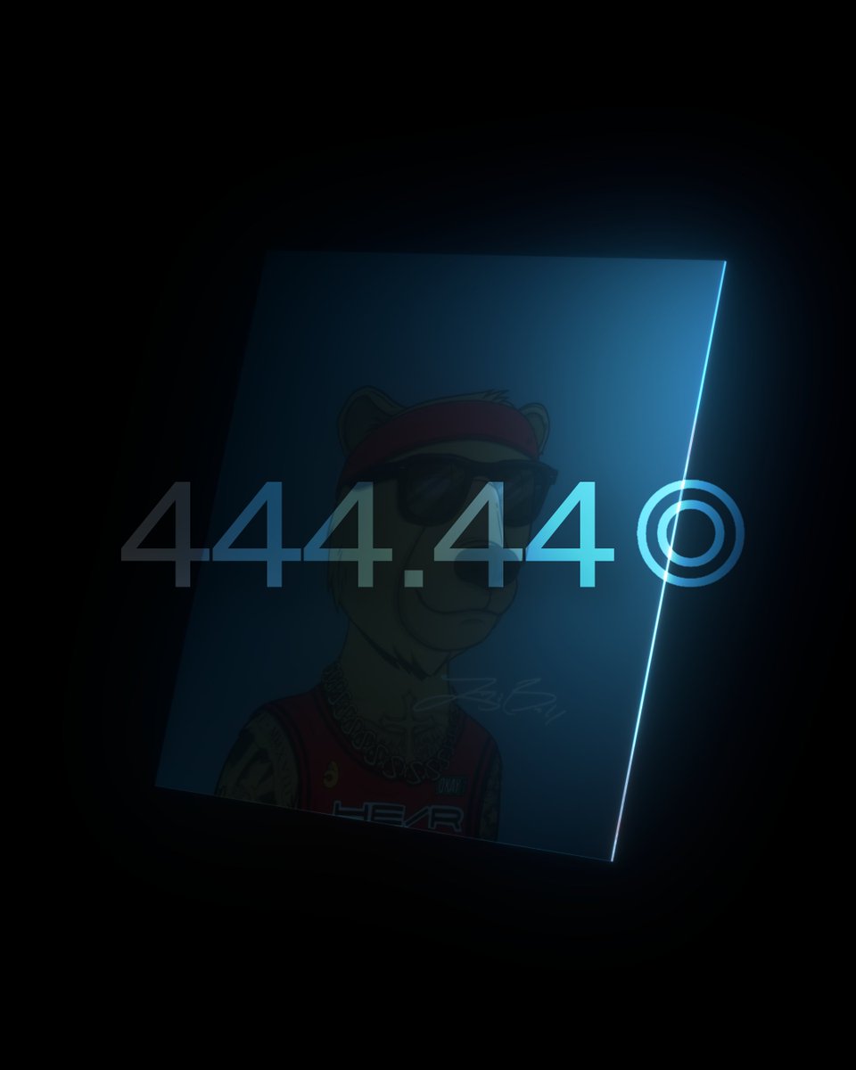 Heir_Company's tweet photo. 4⃣4⃣4⃣.4⃣4⃣ $SOL
🎉 Congrats to the winner of our @MagicEden auction
🐻 Owner of the custom signed 1 of 1 @ZO2_ x @okaybears NFT
✍️ Owner of the signed Zo jersey
👀 Verify with us by DM or open a Discord ticket
🏀 See you in CHI for the co-create charity event
👌#WAGBO #WEB23 https://t.co/QAOzzNkP7o