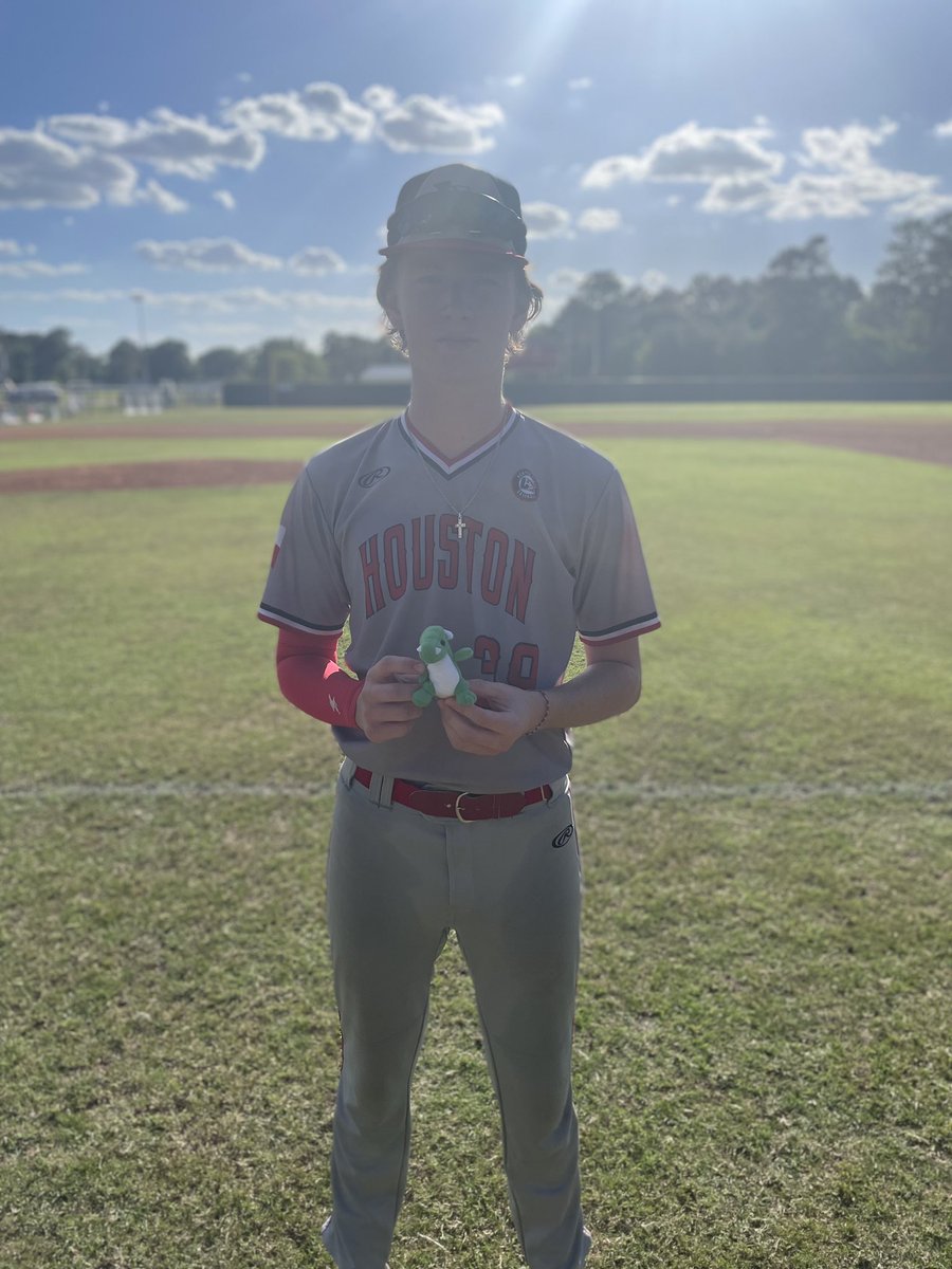 FiveToolTexas's tweet photo. #HoustonClassicSS F: @HPbaseball3 2024 Bubb 10, 5 Star Performance 2024 Hoffman 0
PoG: @LukePickett09 3 IP, 4K, 0 H, 0 ER, 2 BB
Notable: Santiago Beccera 3-4, 3 1B, 2 RBI, 2 R https://t.co/eiwf4tMo0y