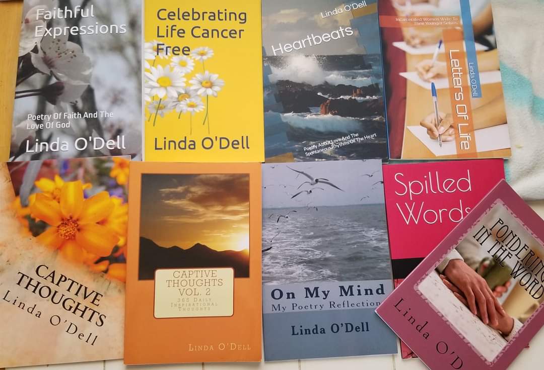 Letters4theLord's tweet photo. #YouMightNotKnow all 9 of my #books benefit #prisonministry work I do. 
https://t.co/gpCopYrAxr 
#writingcommunity #GoodReadsAuthor #IndieAuthor 
Help #ministry #BlessOthers #GetBooks #writerslift #BookTwitter 📚📚📚📚 https://t.co/tKtgZk5Mtr