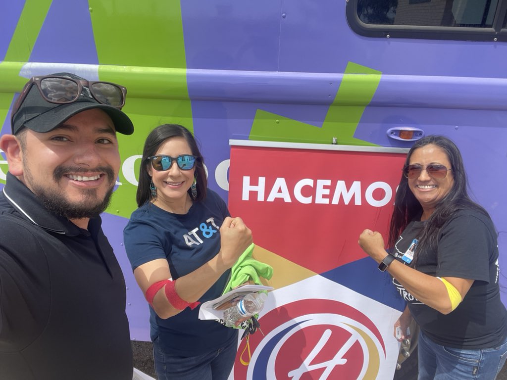 silverlogic's tweet image. Great opportunity today taking time to donate at the @HACEMOSatATT blood drive with our peers, boss and employees! Loving helping out the community when we can! @Liz_Arch1 @NTX_Market @SunFlowerDM