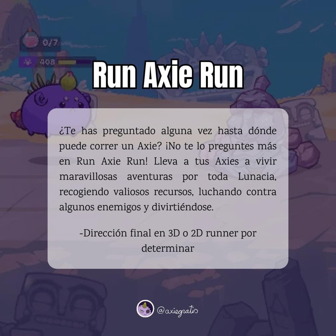 Axie game: Axieology

Proyecto aceptado por el programa de Builders ¿te llama la atención jugarlo? 👀

#Axieinfinity #axie #game