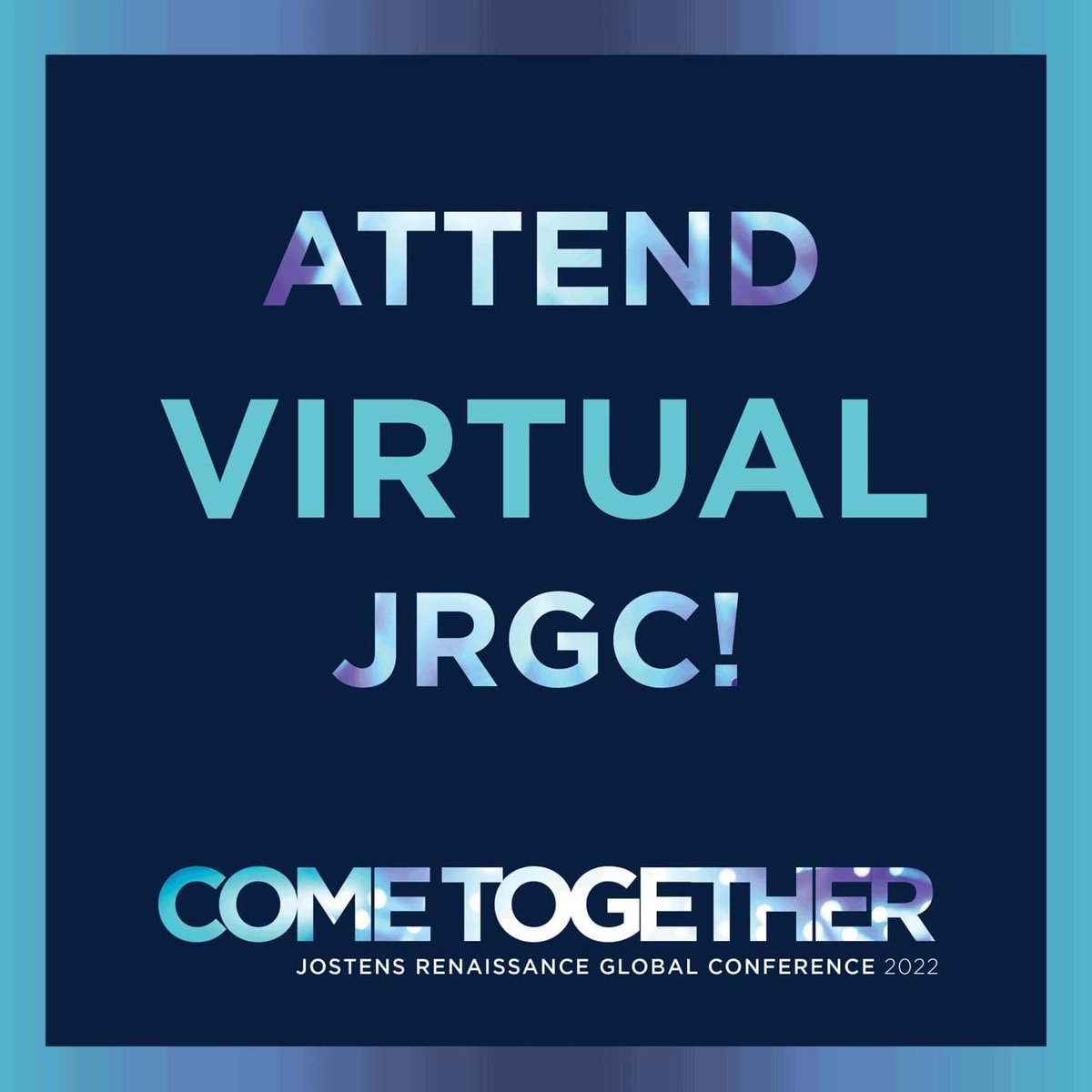 🚨 #JRGC Update 🚨

In light of the conference being SOLD OUT, we have added a virtual option for those unable to join us in Orlando! For details and to register, visit bit.ly/3LsclYP. #ComeTogether 😎 <a href="/J_Renaissance/">Jostens Renaissance</a> <a href="/NorthAtlanticJR/">North Atlantic Jostens Renaissance Region</a>