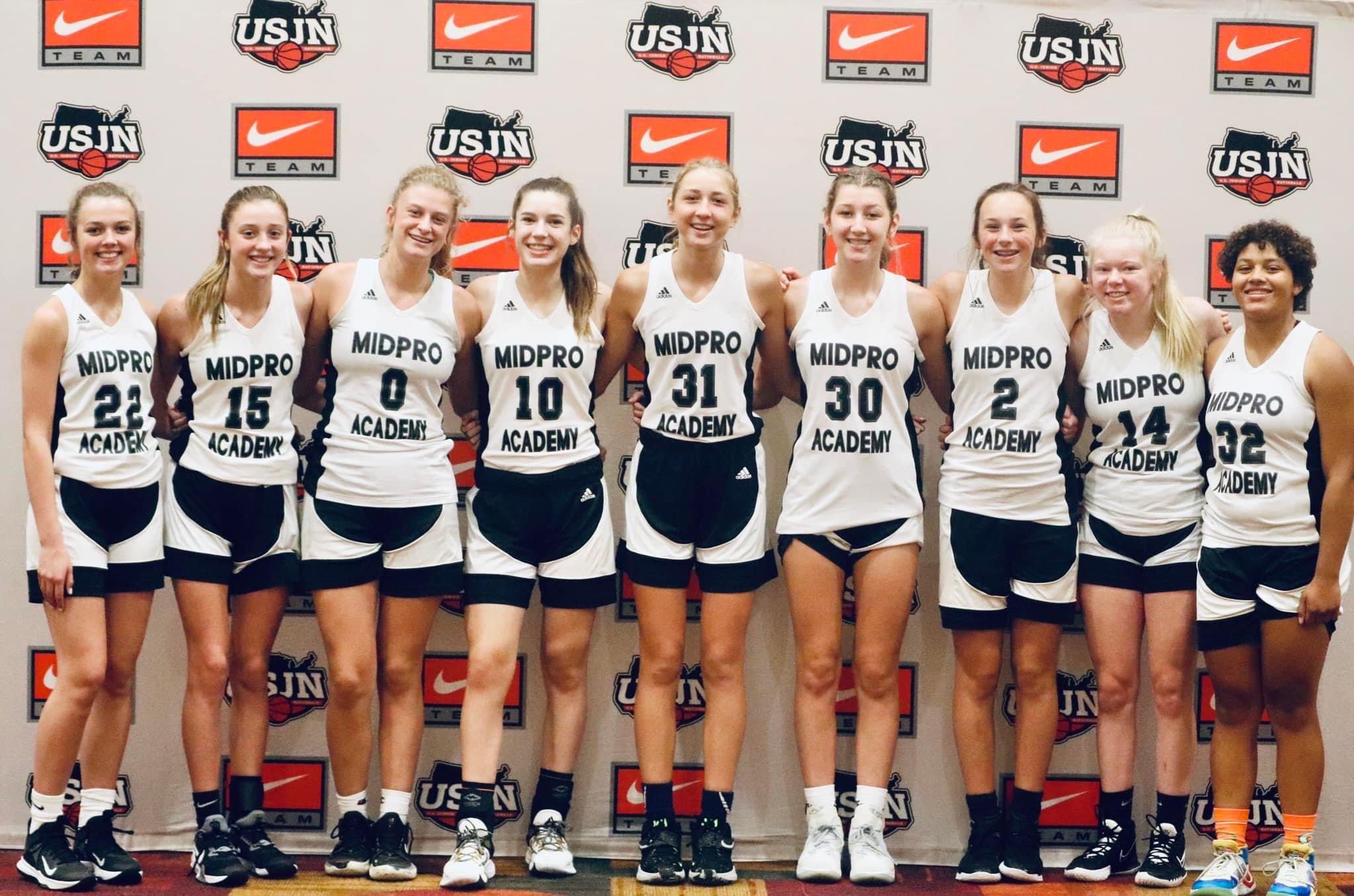 Midwest Prospect Academy Girls on Twitter: "MidPro 14u Black 5-0 for