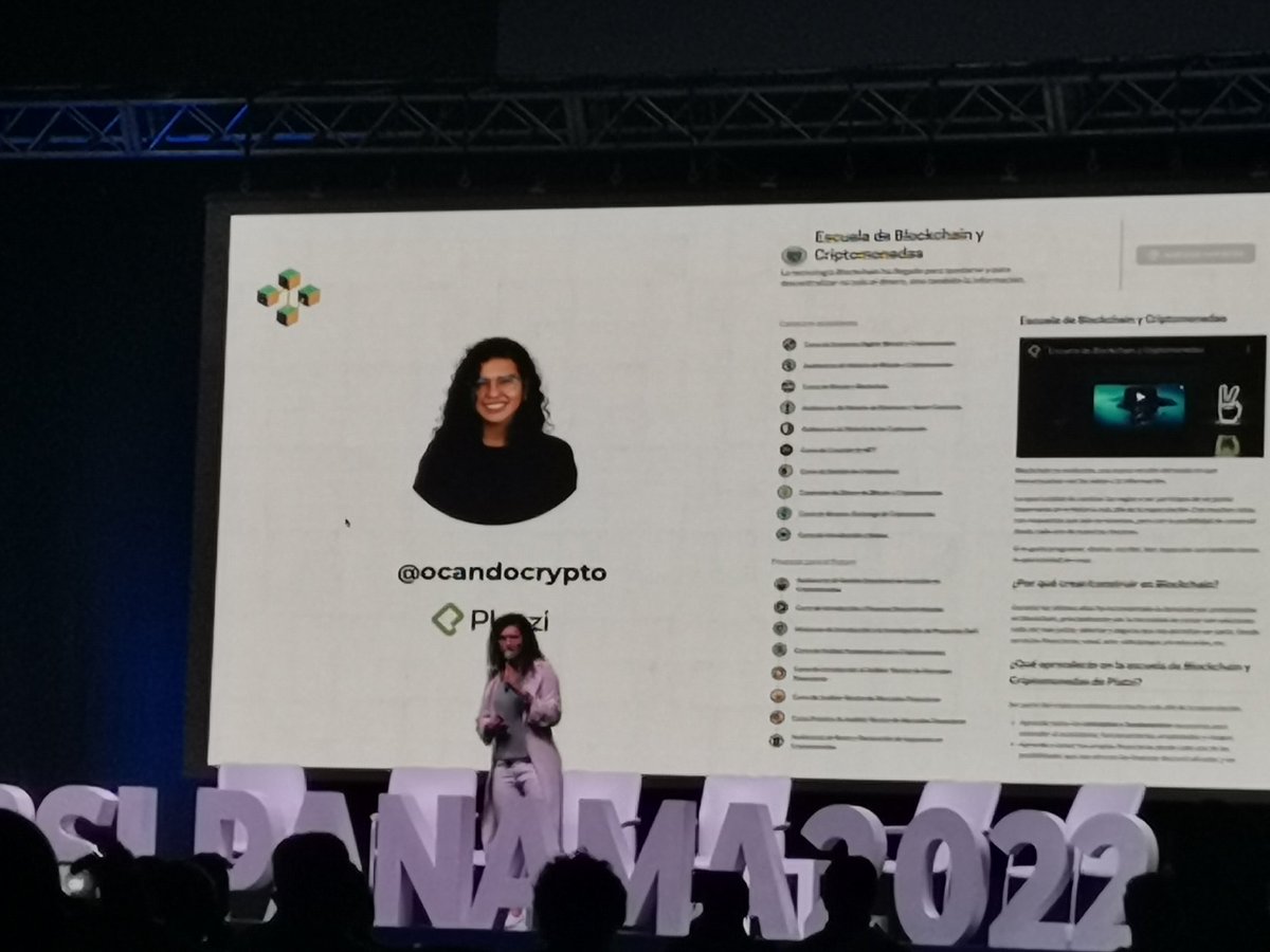 DiazProll's tweet photo. "Convertir a Latinoamérica en potencia blockchain a través de la educación" 
Excelente experiencia en @BlockSummitLA Gracias a @platzi @ocandocrypto y @avalanche_esp  @AvalancheEsp @avalancheavax https://t.co/bBixg7sGYB