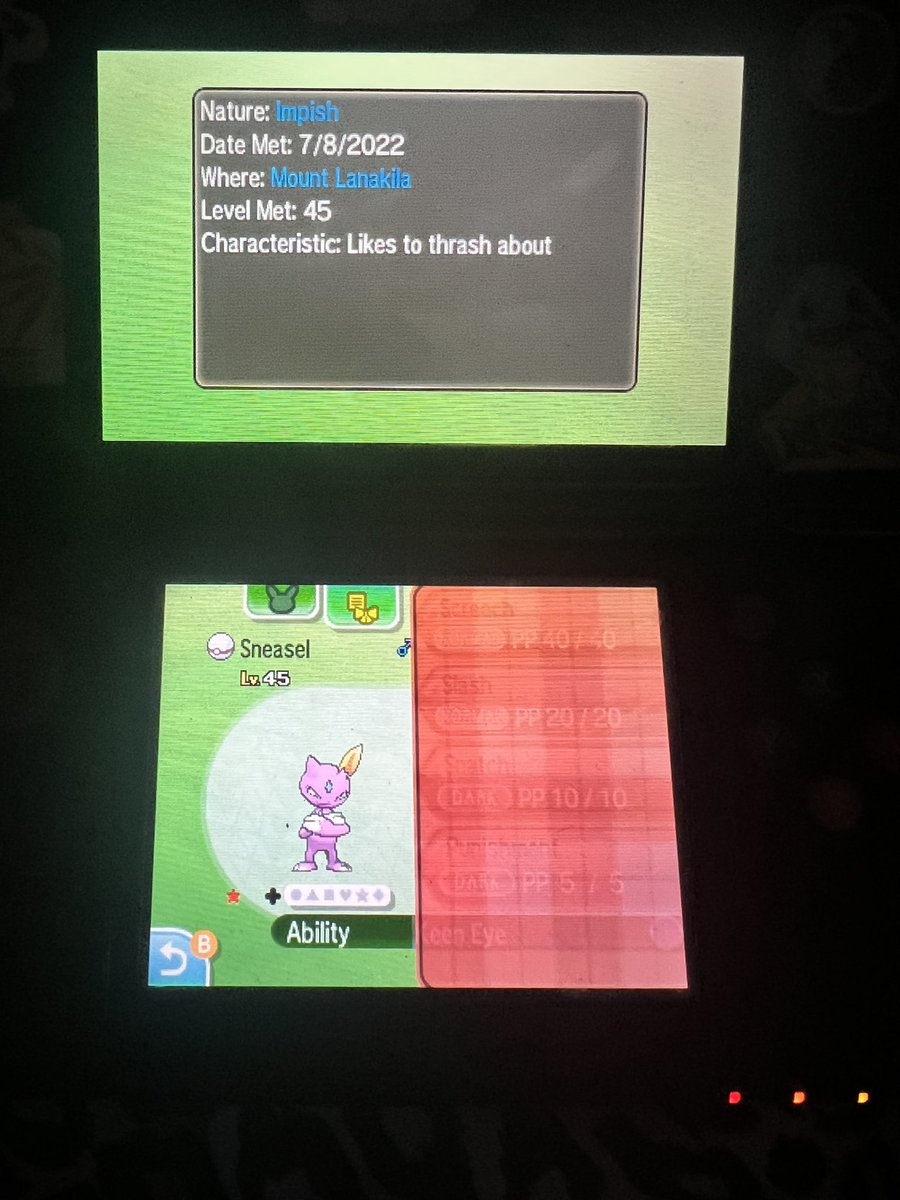 JediKush831's tweet photo. Did some SOS’n in Mount Lanakila for my PLA shiny dex. Another 2 mons I ain’t gotta wait for in the distortions lol. #WorkSmarterNotHarder #ASH #AceShinyHunters #SOSMethod #PokemonMoon https://t.co/LDsL4gMScz