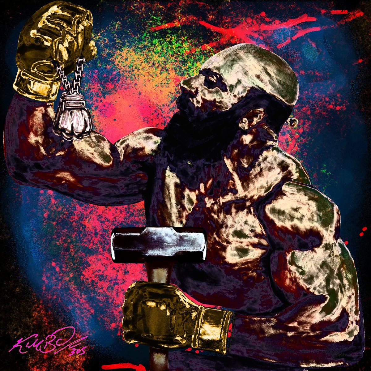 Holla <a href="/QueenOfNftSpace/">ΩỮ€€Ň’Ş👑ỮŇƗV€ŘŞ€🔌 #VoxelX (🗽July4th🕊🦅.eth)</a> <a href="/BoateJessica/">J̥ͦ𝐞𝐬𝐬𝐢𝐜𝐚 Boate SOLD OUT/Kimbo Slice Round 1</a> LFGROW! WOW KIMBO SLICE R.I.P. Amazing artwork. Thanks So much FAM! Free MINt is going down Right Now.
