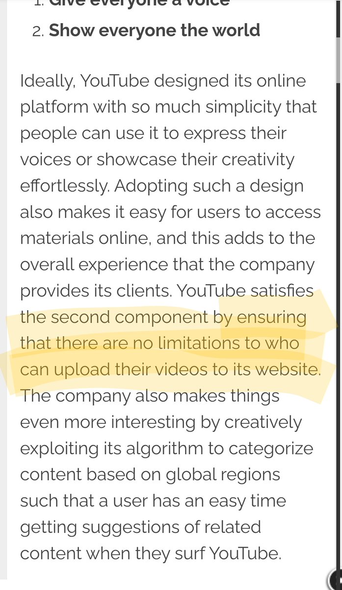 <a href="/TeamYouTube/">TeamYouTube</a> @ChristinaPykles <a href="/TeamYouTube/">TeamYouTube</a> buuuuullllshiiiiit. "Upon careful review" means you either didn't bother to review it, or someone instructed you to maintain your stance 🤔 you're now in danger of censoring users, and breaching the promises outlined in your own mission statement!