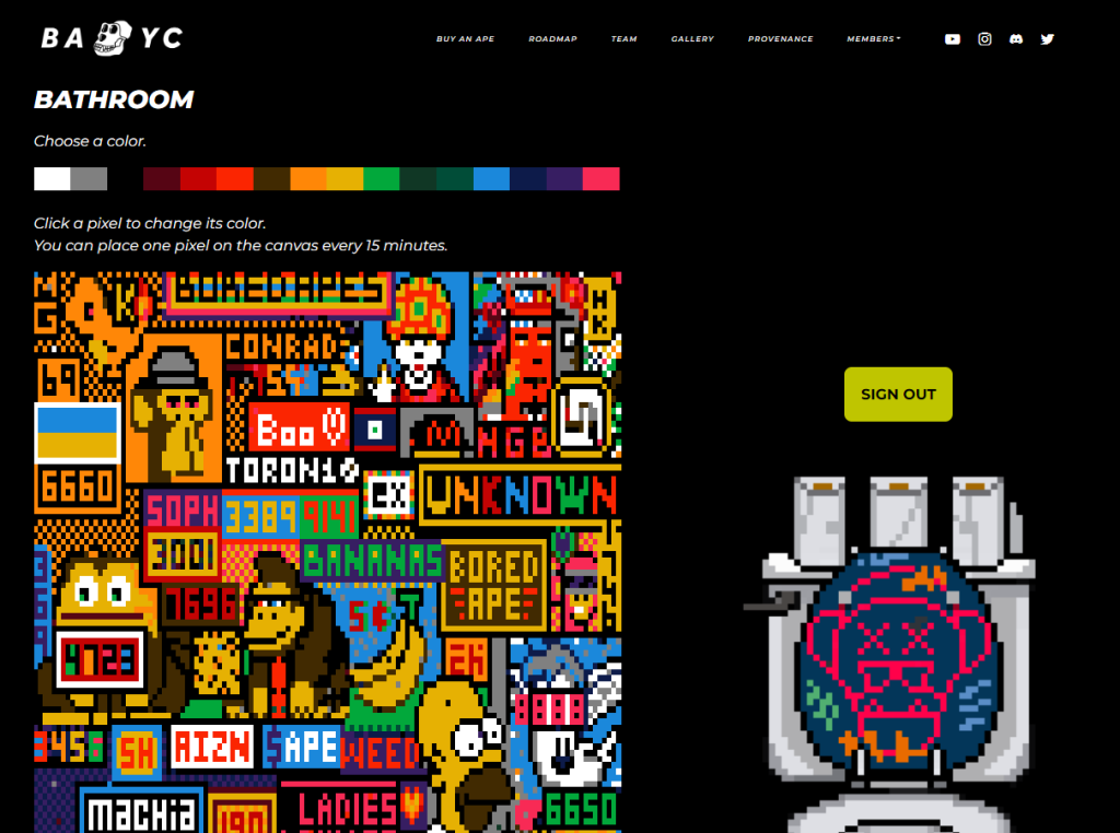 THIS IS NOT A DRILL, THE GRAY BOYS HAVE CRACKED THE CODE. WE ARE PROXIED INTO <a href="/BoredApeYC/">Bored Ape Yacht Club 🍌</a> 

Public release for all <a href="/grayboysdao/">Gray Boys</a> holders coming soon.. 

#grayboys #proxy #invasion #grayboy #grayboysdao <a href="/grayboysdao/">Gray Boys</a>