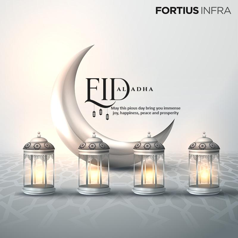 FortiusInfra's tweet photo. May your heart lighten up with the observance of this holy day! Happy Eid.
#FortiusInfra #bakrid #eid #eidaladha #bakraeid #eidmubarak #India #Bakrid2022 https://t.co/D52pIY0M4i