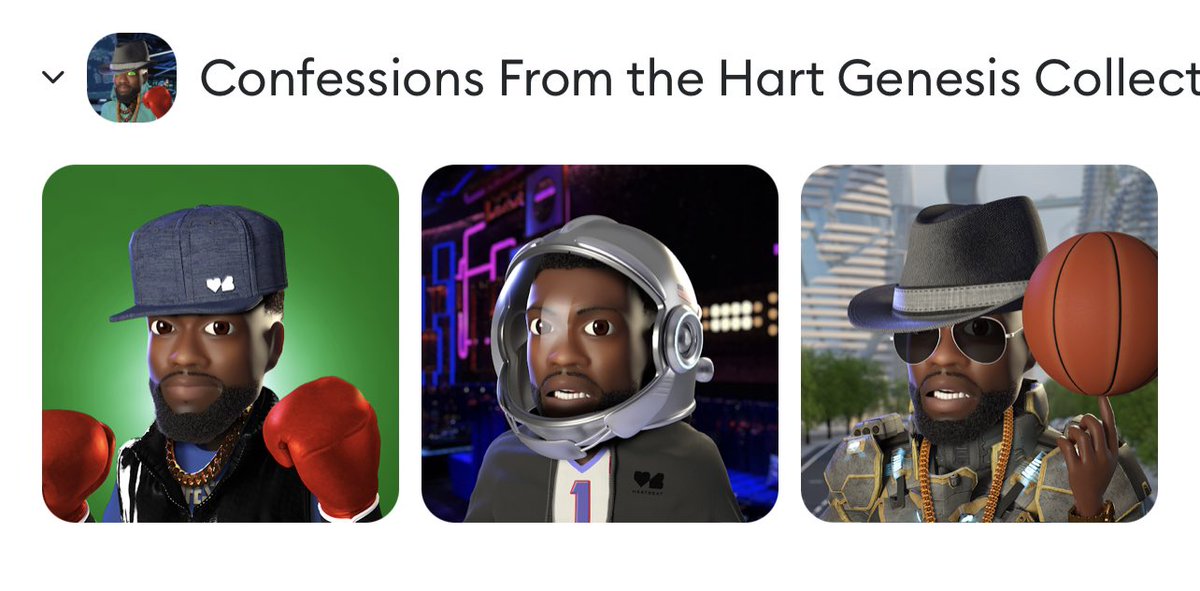 HOW do you REACT, when 16 Gorgeous looking 👀 <a href="/KevinHart4real/">Kevin Hart</a> is looking at you? #Respect 

I’m going to mint some more! 🙌 <a href="/sonnyGQ5/">SonnyGQ</a> <a href="/ManhattanNFT/">manhattannft.eth</a> 

Show ❤️ LORD will bless one random #Lordwinners #LordArmy  with $100 just because LORD is HAPPY AF
🔥 RT + LIKE + Comment 🔥