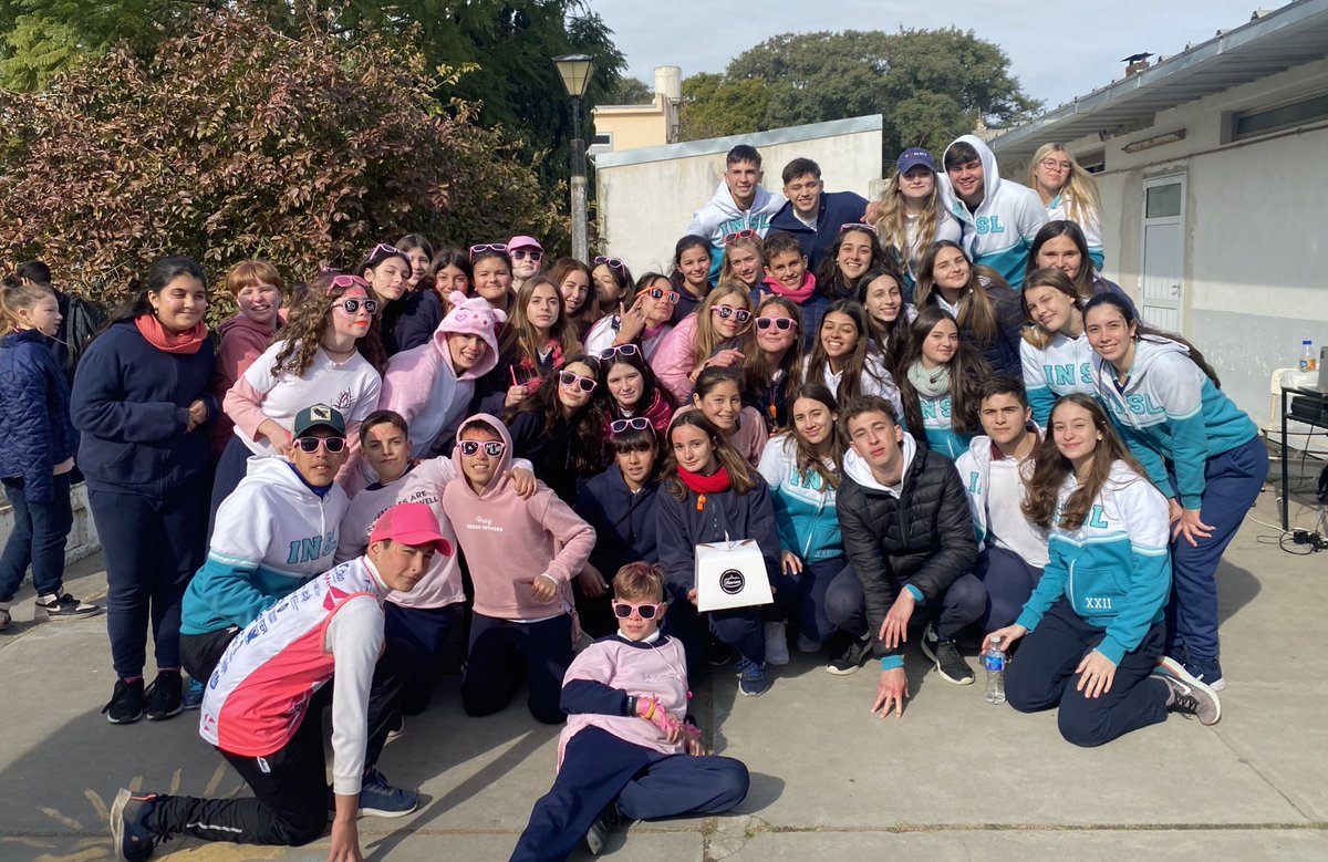 22Insl's tweet photo. 1er encuentro🥳
Felicitaciones 1ero🏆 https://t.co/vh1pFXaxuH