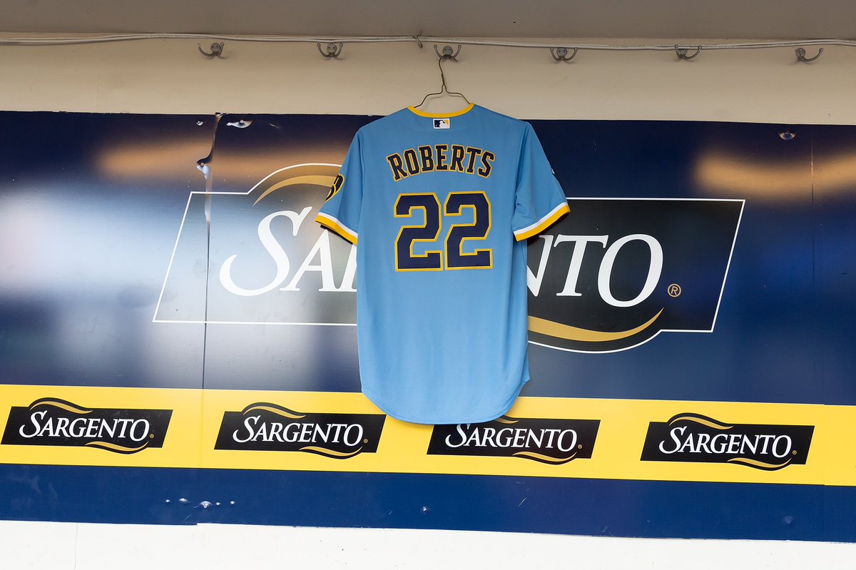Today, Cooper’s in the dugout with us.

We’re cheering you on, Cooper!