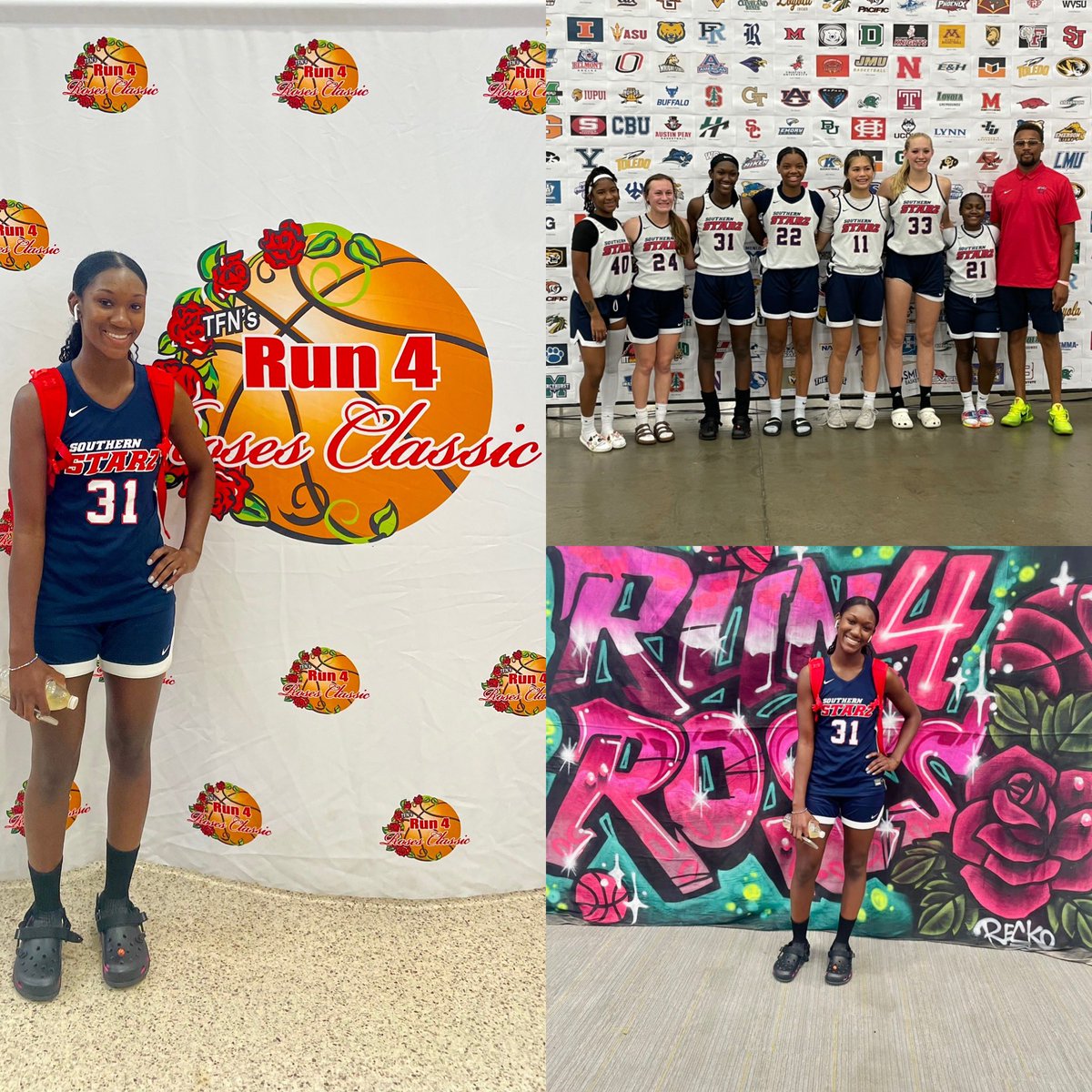 Enjoyed playing in the #Run4Roses this week!