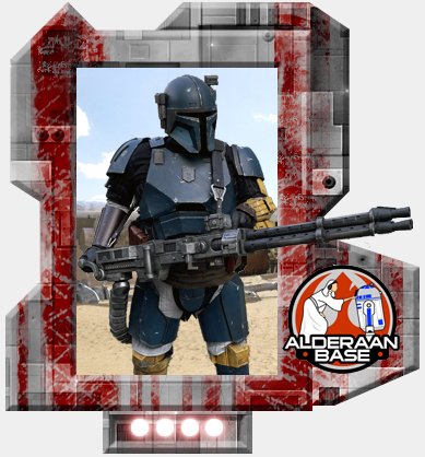 Today's #newmemberfeature is phantom8 from <a href="/alderaanbase/">Alderaan Base</a> with their excellent #PazVizsla build!  Congratulations and welcome to #DockingBay94 !
