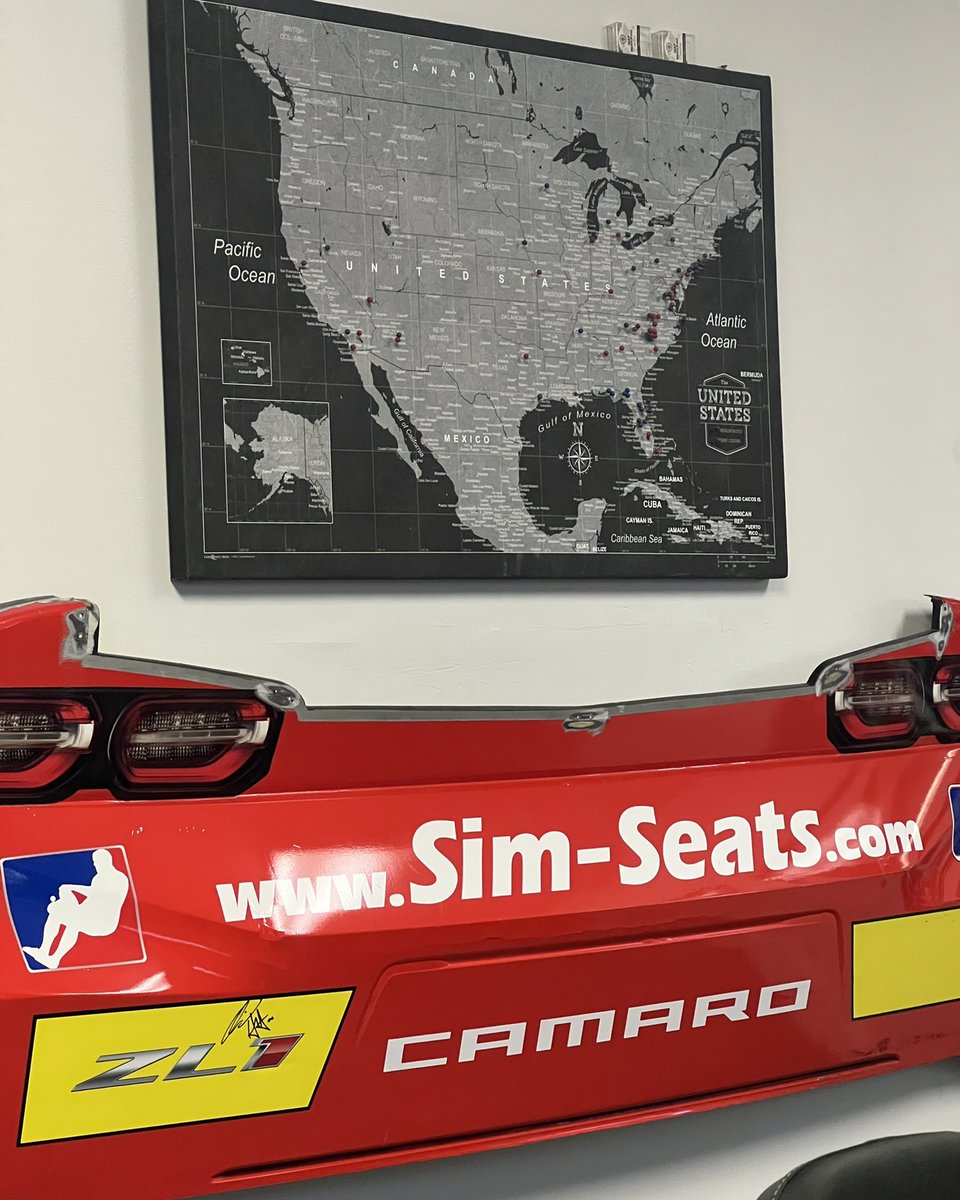 One thing is for sure, these Sim Seats guys get around…

Might have missed a few but we try our best to keep our installations and events map up to date. If we missed your home town let us know and we’ll swing by with a simulator so we can add another📍 😎