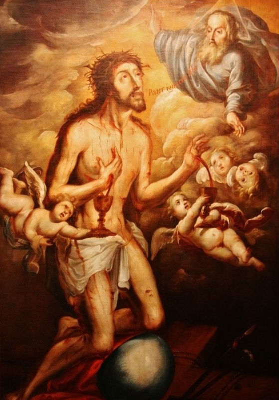 Sangre de Cristo, manantial de Misericordia, purifica a las Benditas Almas del Purgatorio