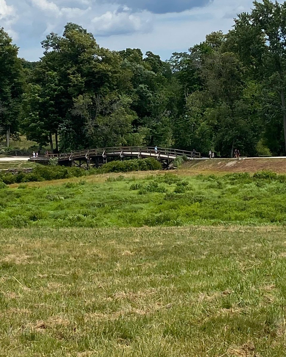 Shot heard round the world. Old North Bridge.