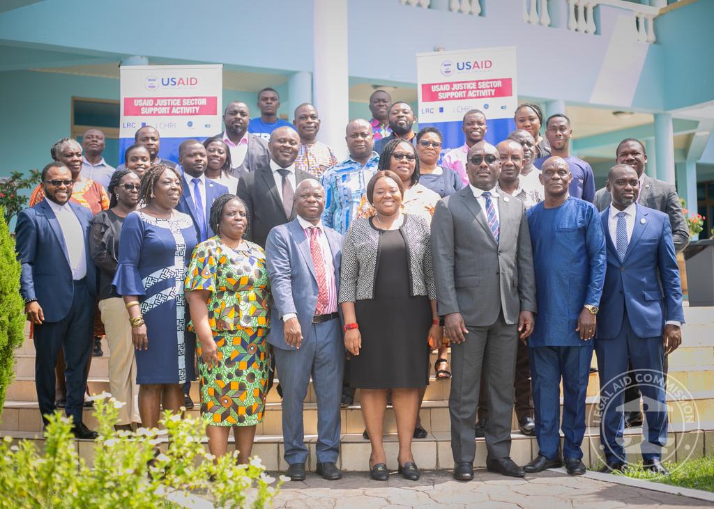 lrc_ghana's tweet image. 1/2 Yesterday and today, together with @lacghana, we organized stakeholders consultative workshop for input into draft paralegal framework and Legislative Instrument on the delivery of legal aid in Ghana. 

#Access2Justice
#LegalAid
#JSSActivity