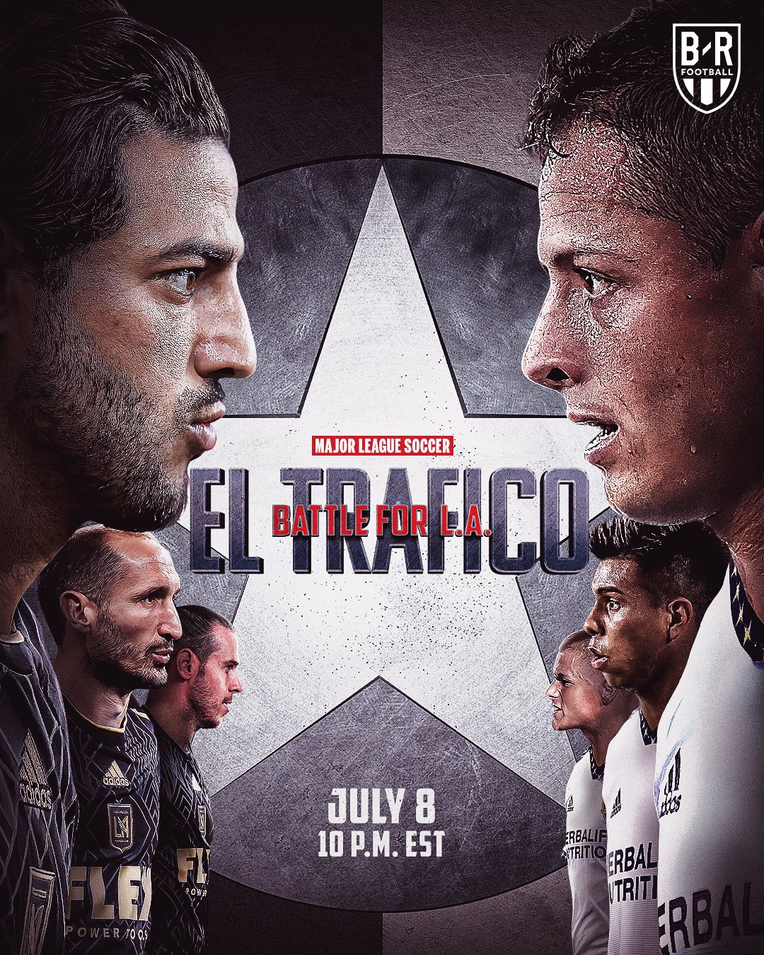 B/R Football on Twitter "Tonight LAFC vs. LA Galaxy in a new chapter