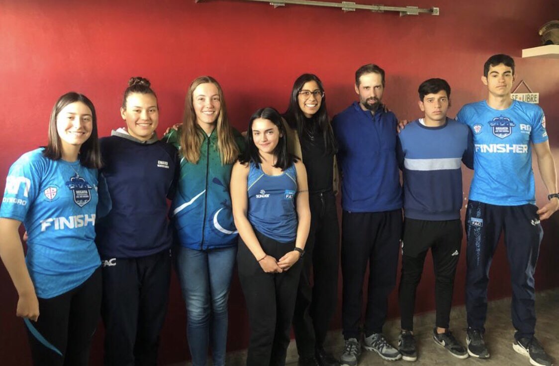 instagram.com/agustingarcia1…
Ellos son los 8 palistas del Valle Medio, Río Negro, que son parte de la selección Argentina y van a representarnos en el mundial de canotaje en Portugal 🇵🇹