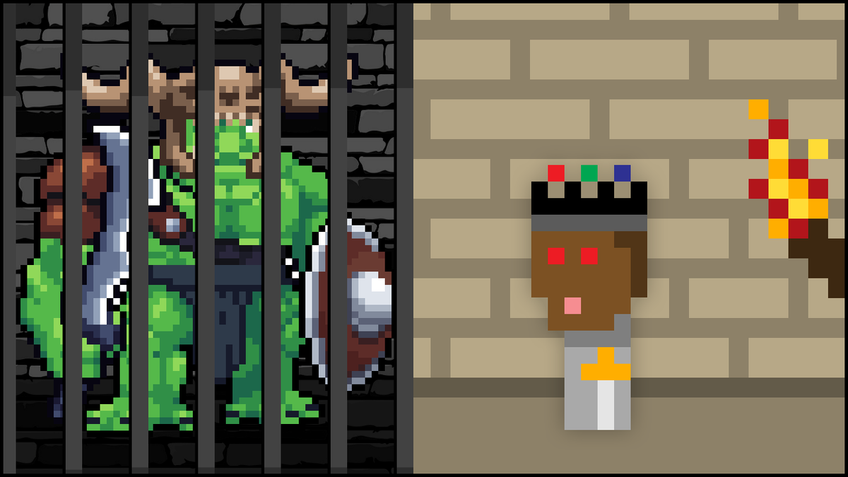 Ξther Lord #202, Lord <a href="/Veryexpensives/">Lazypabbit</a>, you have been tasked with interrogating this foul Ogre! We must uncover its motives for crossing into Etherian territory.

Please send a DM within 48 hours so we can release this vile creature into your custody!

#EtherLords #NFTCommunity