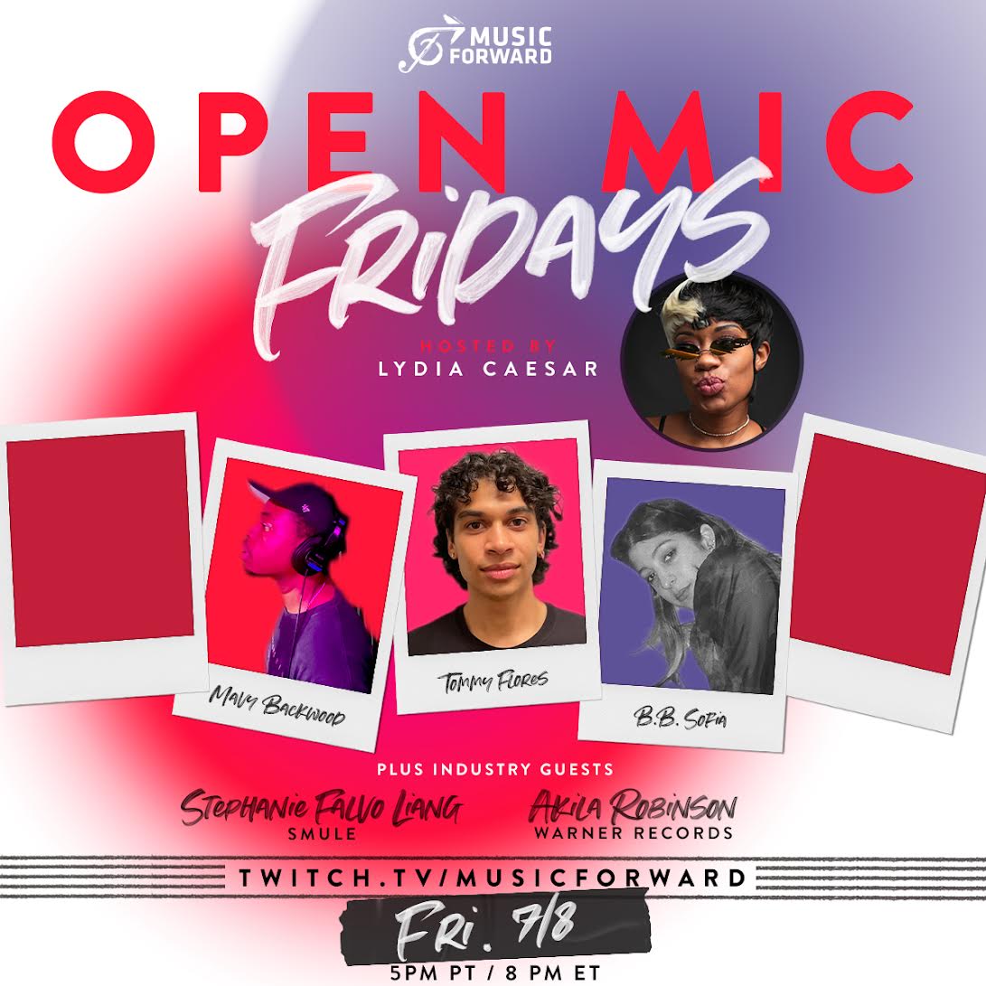 Hanging out with #MusicForward tonight! Tune in: twitch.tv/musicforward <a href="/mfmusic/">Move Forward Music</a>