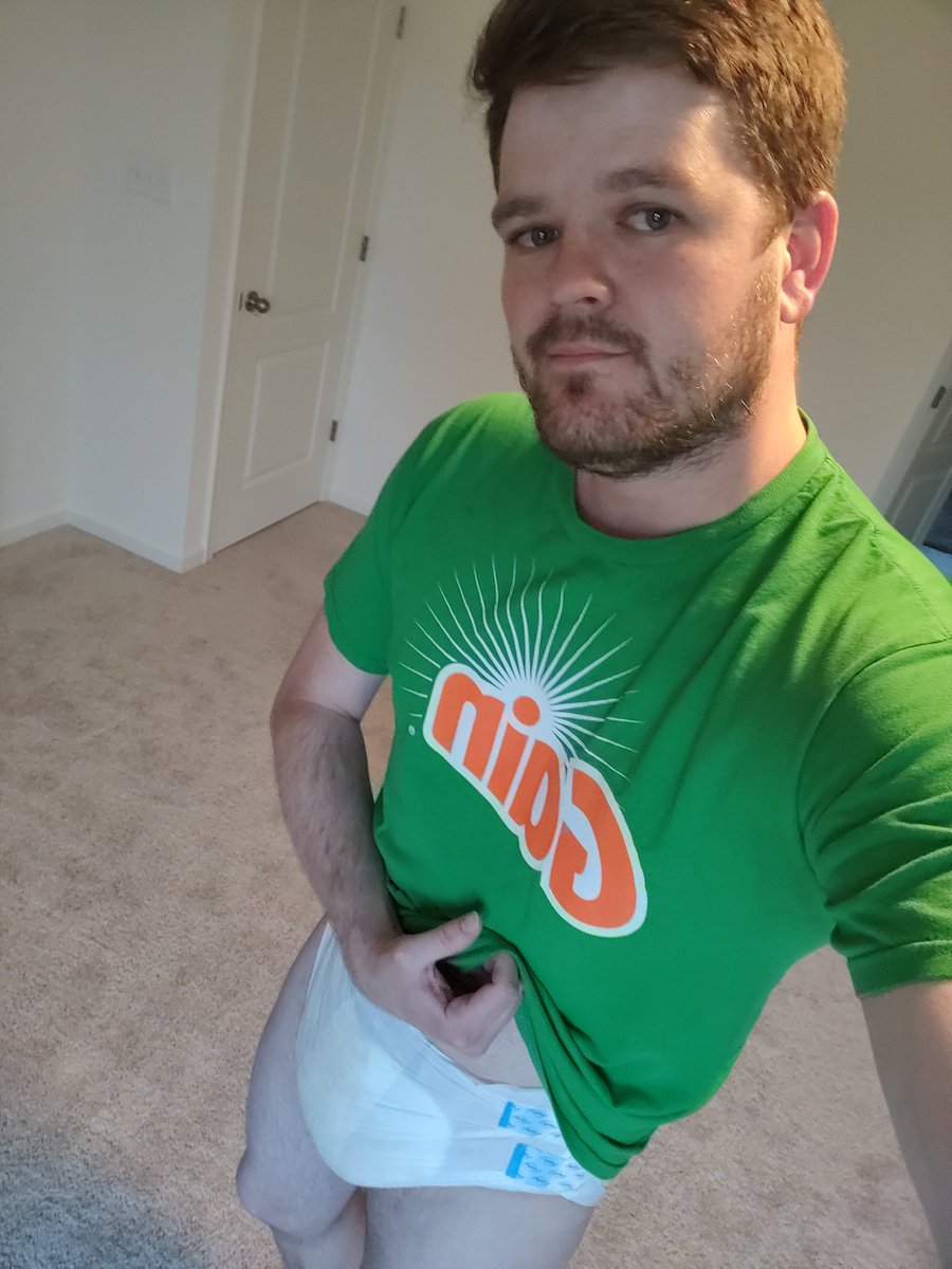 Diaper Boy BLM 🇺🇦 on Twitter "RT DiaperedDuncan BDF is now in full effect 😁"